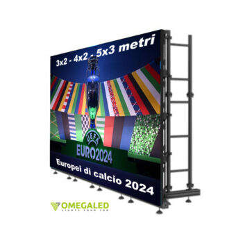 Noleggio Maxischermo Led Ledwall partite calcio