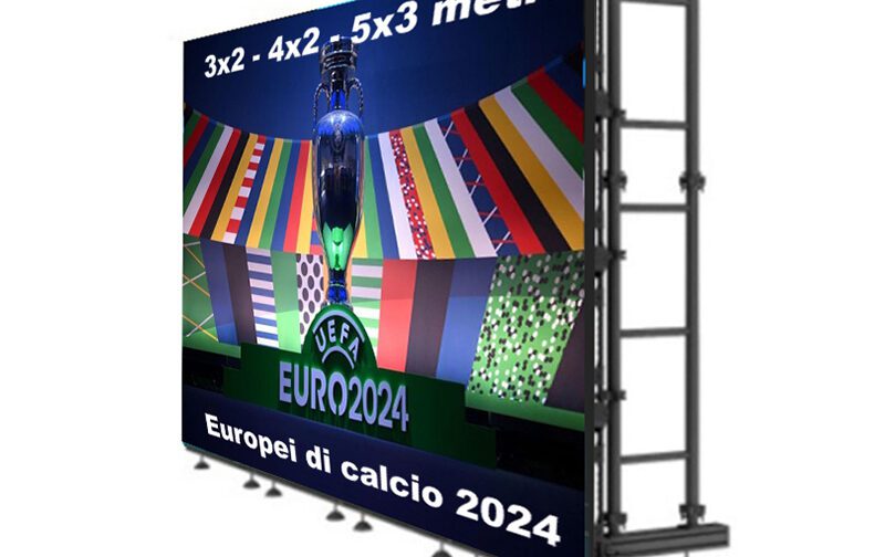 foto prodotto noleggio ledwall partite calcio