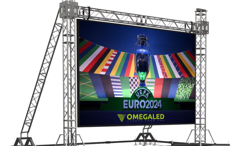 foto prodotto noleggio ledwall partite calcio