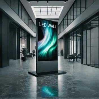 Totem Led Rialzato