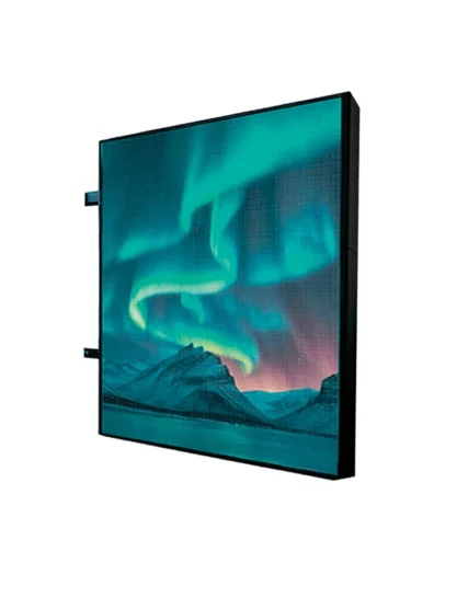 insegna ledwall a bandiera