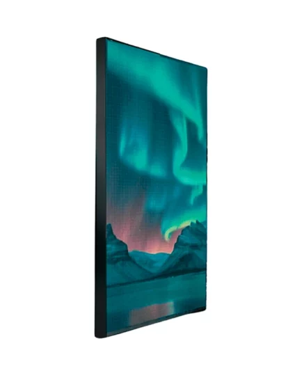 Insegna ledwall a muro