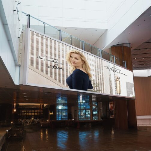 ledwall outdoor ledwall adv maxischermo pubblicitario ledwall 6000 nit