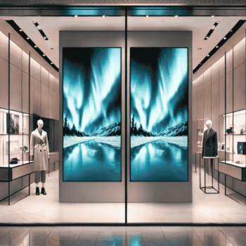 LEDWALL VETRINA