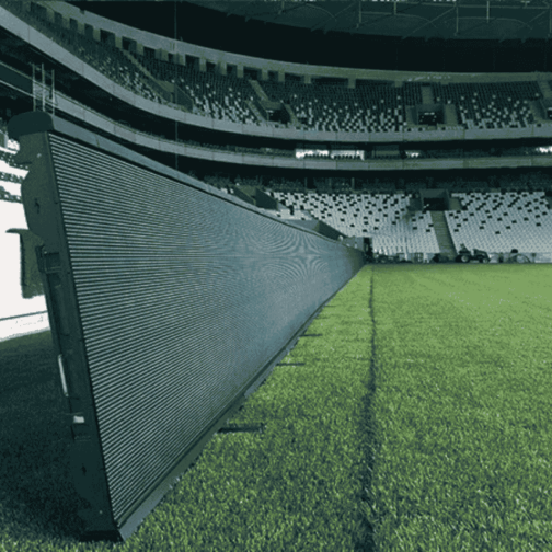 Ledwall sportivi display bordocampo ledwall outdoor