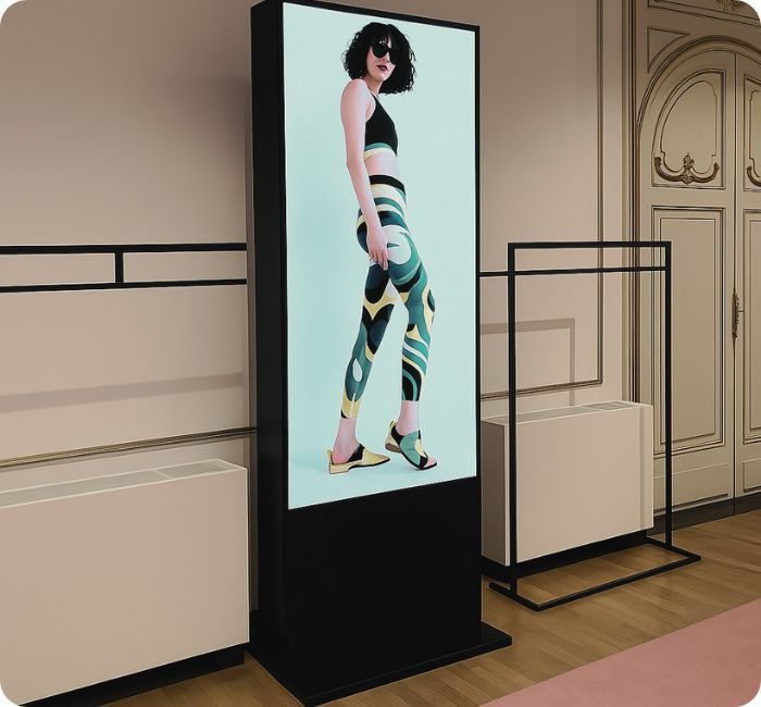 totem ledwall totem digitale wifi totem omegaled totem ledwall totem digitale wifi totem omegaled